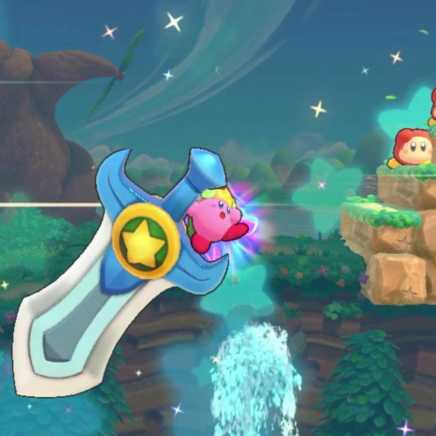 Selected image for NINTENDO Igrica za Switch Kirby's Return to Dream Land Deluxe