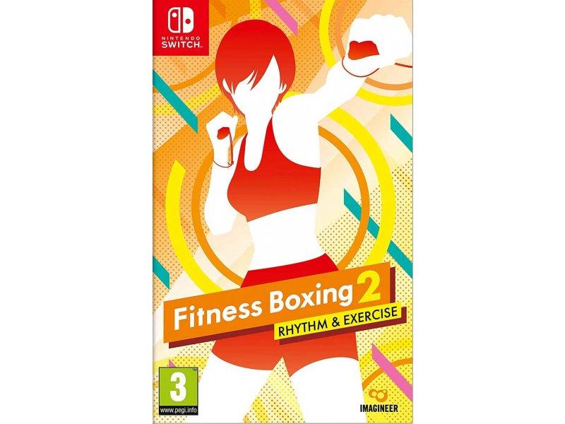 NINTENDO SWITCH Fitness Boxing 2 - Rhythm and Exercise