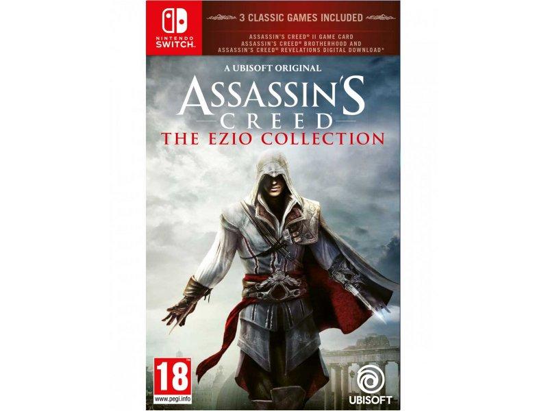 NINTENDO Switch Igrica Assassin's Creed Ezio Collection