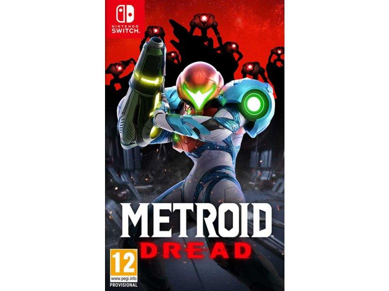 Selected image for NINTENDO Switch igrica Metroid Dread