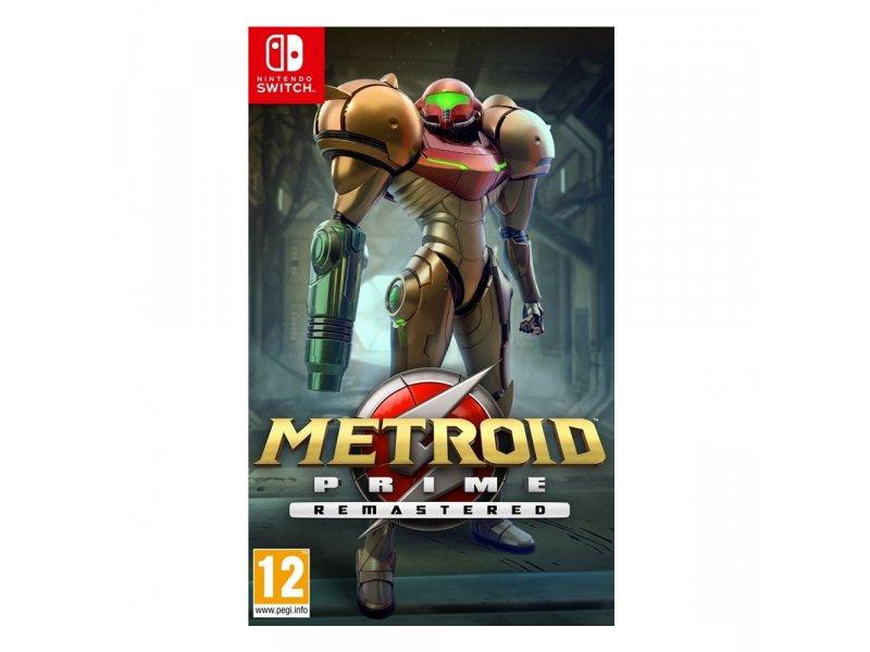 NINTENDO Switch Igrica Metroid Prime Remastered