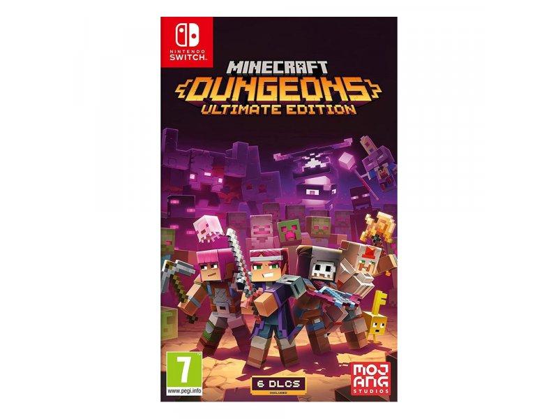NINTENDO Switch igrica Minecraft: Dungeons Ultimate Edition