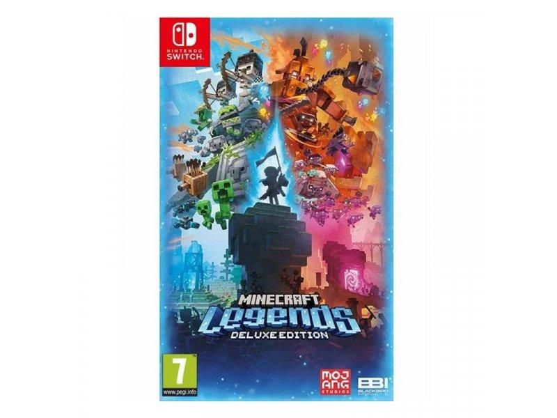 Selected image for NINTENDO Switch igrica Minecraft Legends - Deluxe Edition