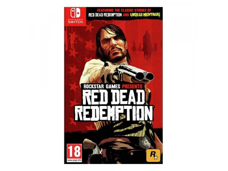 Selected image for NINTENDO Switch Igrica Red Dead Redemption