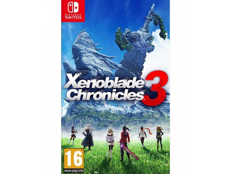 NINTENDO Switch igrica Xenoblade Chronicles 3