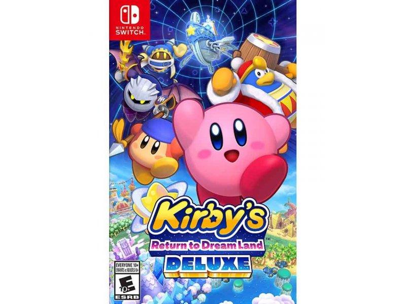 Selected image for NINTENDO Switch Kirby's Return to Dream Land Deluxe