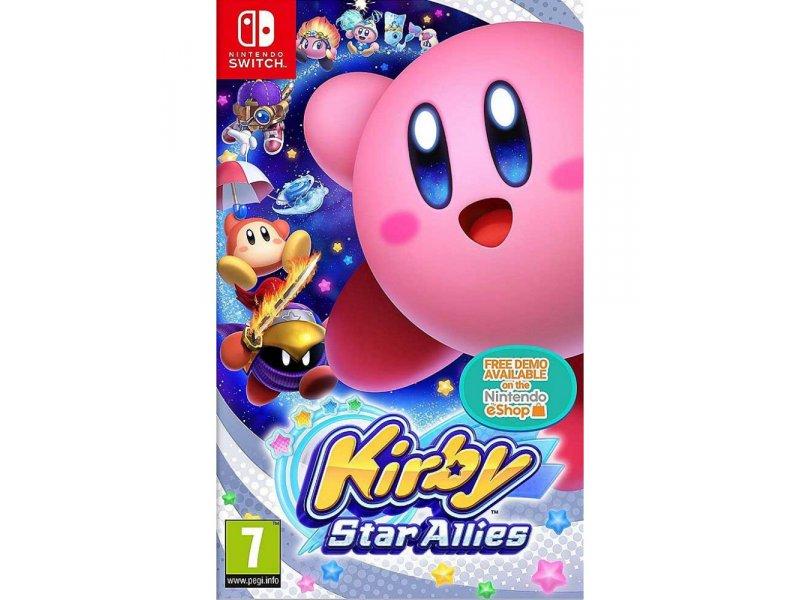 NINTENDO Switch Kirby Star Allies