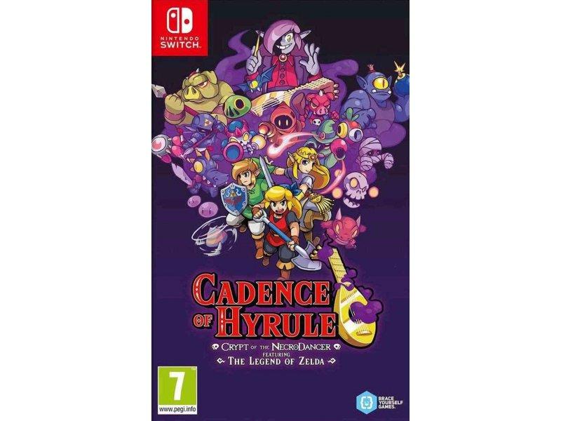 NINTENDO Switch igrica Cadence of Hyrule: Crypt of the NecroDancer featuring The Legend of Zelda