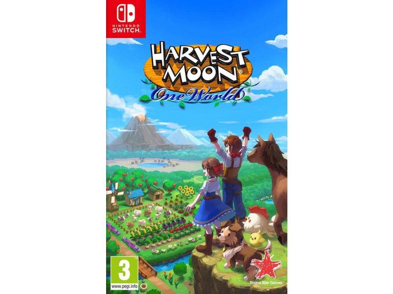 Selected image for NINTENDO Switch igrica Harvest Moon: One World