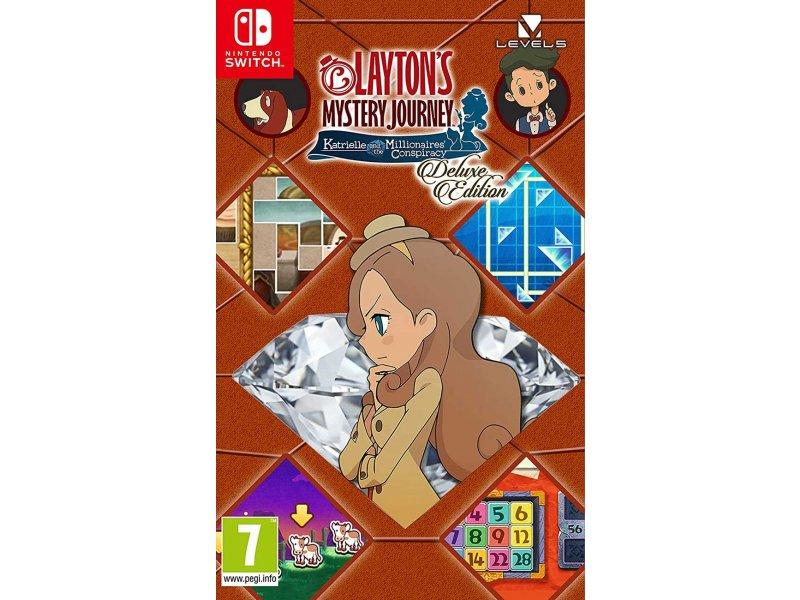 NINTENDO Switch igrica Layton's Mystery Journey: Katrielle and the Millionaires' Conspiracy