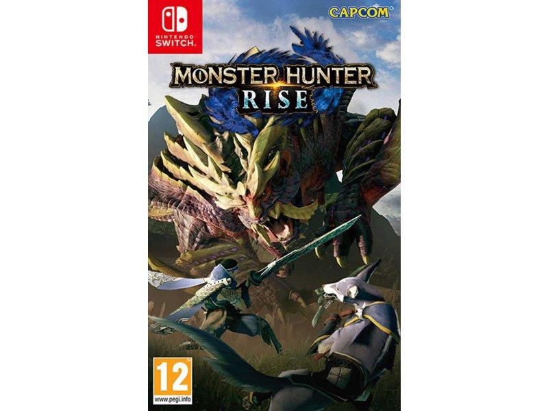 NINTENDO Switch igrica Monster Hunter Rise