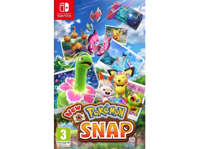 Selected image for NINTENDO Switch igrica New Pokemon Snap