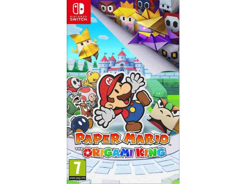 Selected image for NINTENDO Switch igrica Paper Mario: The Origami King