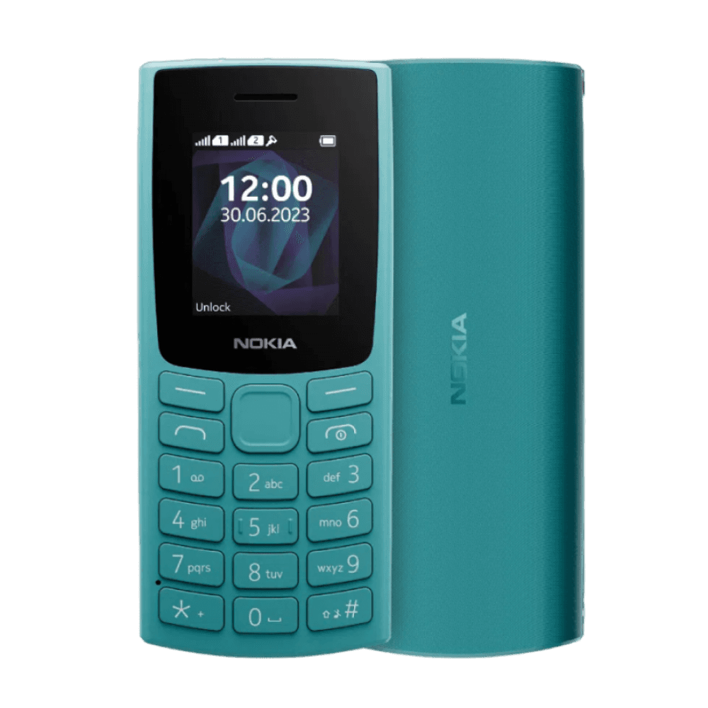 Nokia Mobilni telefon 105 DS 2023, Zeleni