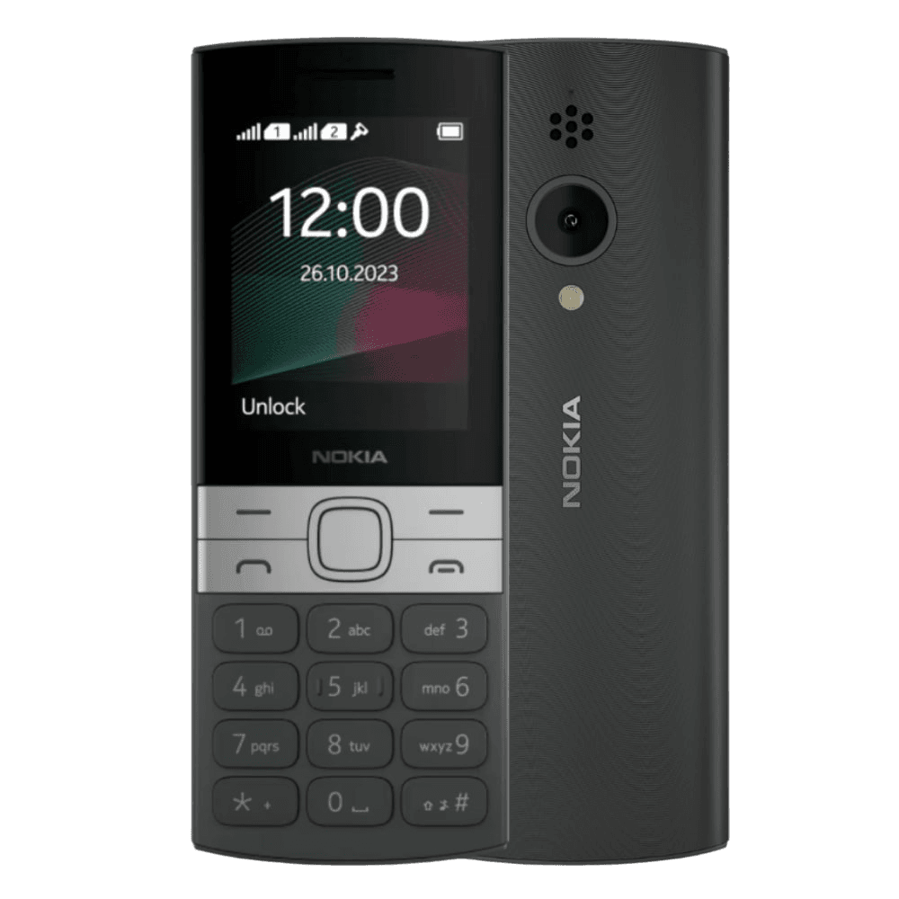 Nokia Mobilni telefon  150 2023, Crni