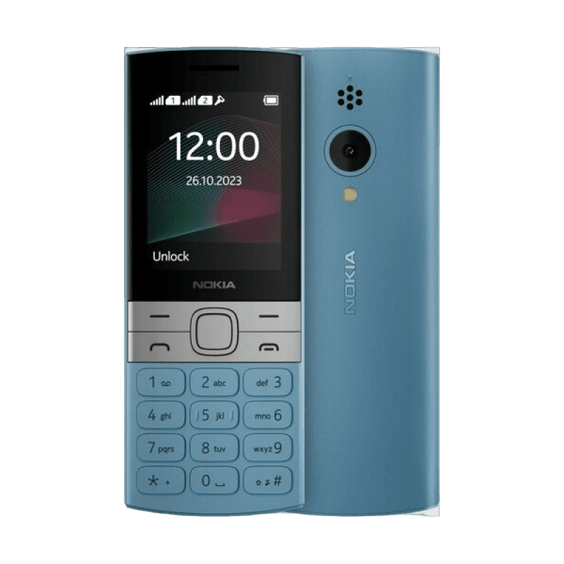 Nokia Mobilni telefon  150 2023, Plavi