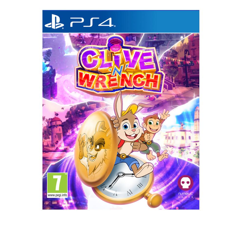 NUMSKULL Igrica PS4 Clive 'n' Wrench