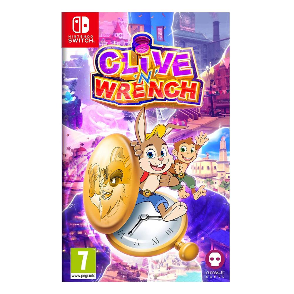 NUMSKULL Igrica Switch Clive 'n' Wrench