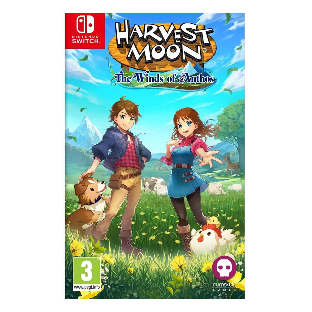 Selected image for NUMSKULL Igrica Switch Harvest Moon: The Winds of Anthos