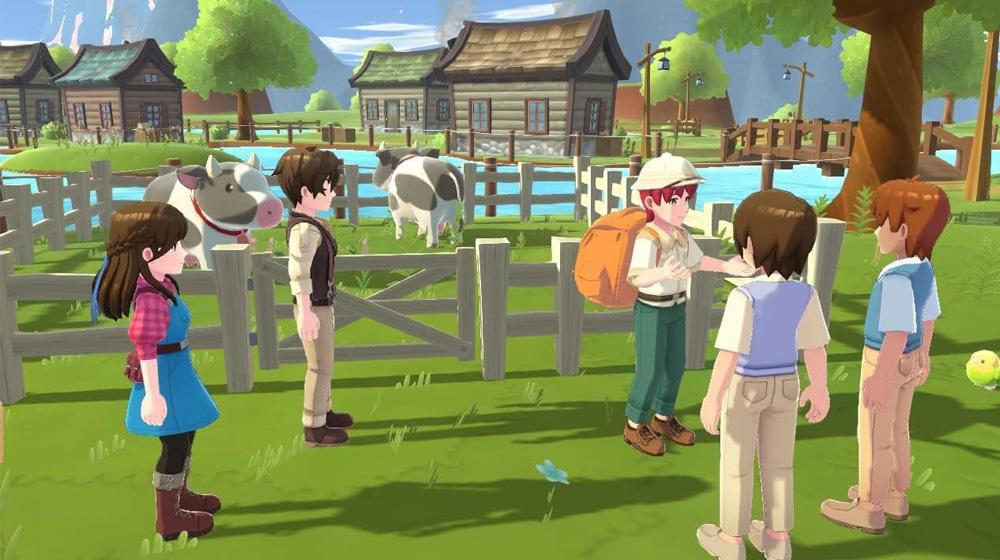 Selected image for NUMSKULL Igrica Switch Harvest Moon: The Winds of Anthos