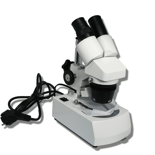 Optički mikroskop, Duplo osvetljenje, 20X/40X