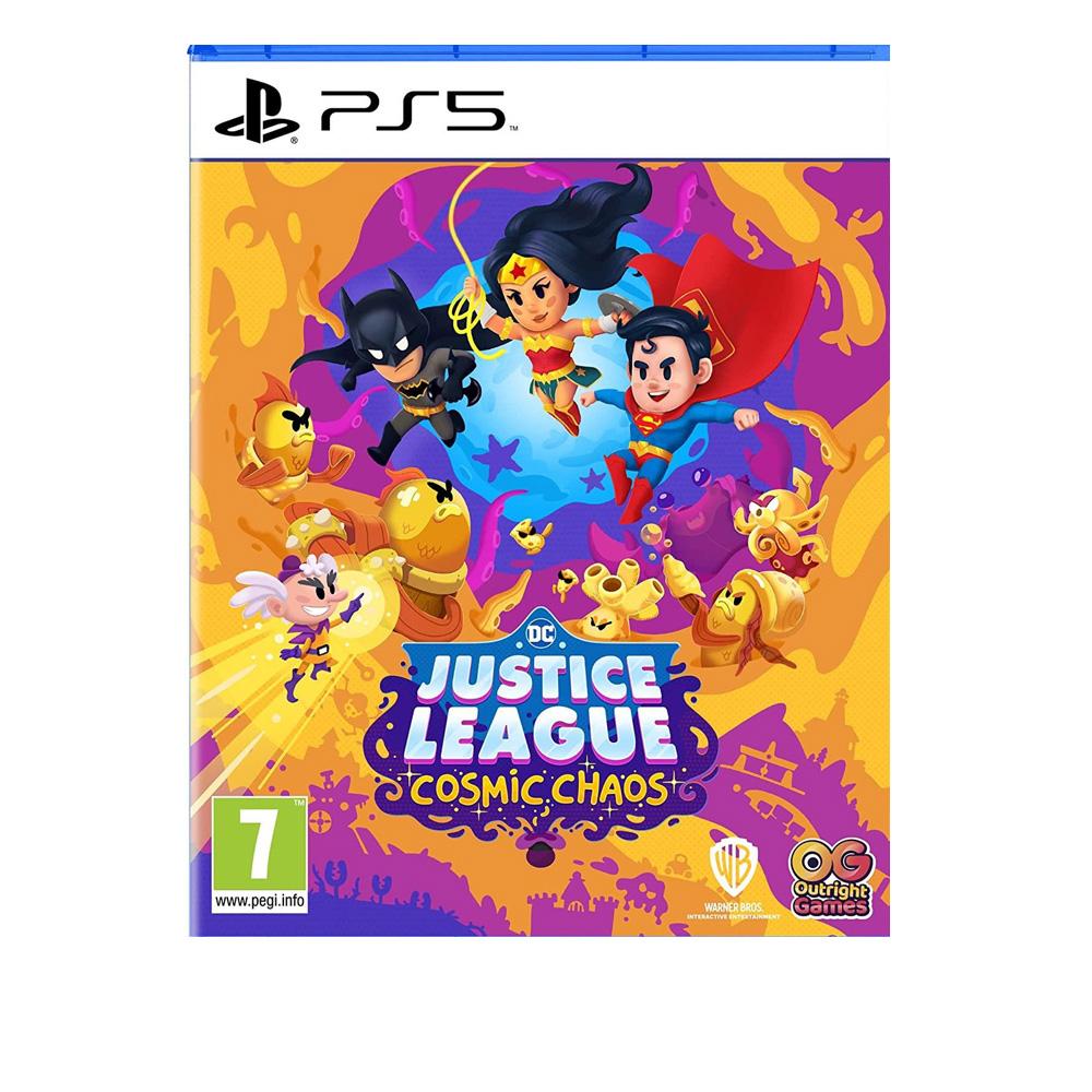OUTRIGHT GAMES Igrica PS5 DC's Justice League: Cosmic Chaos