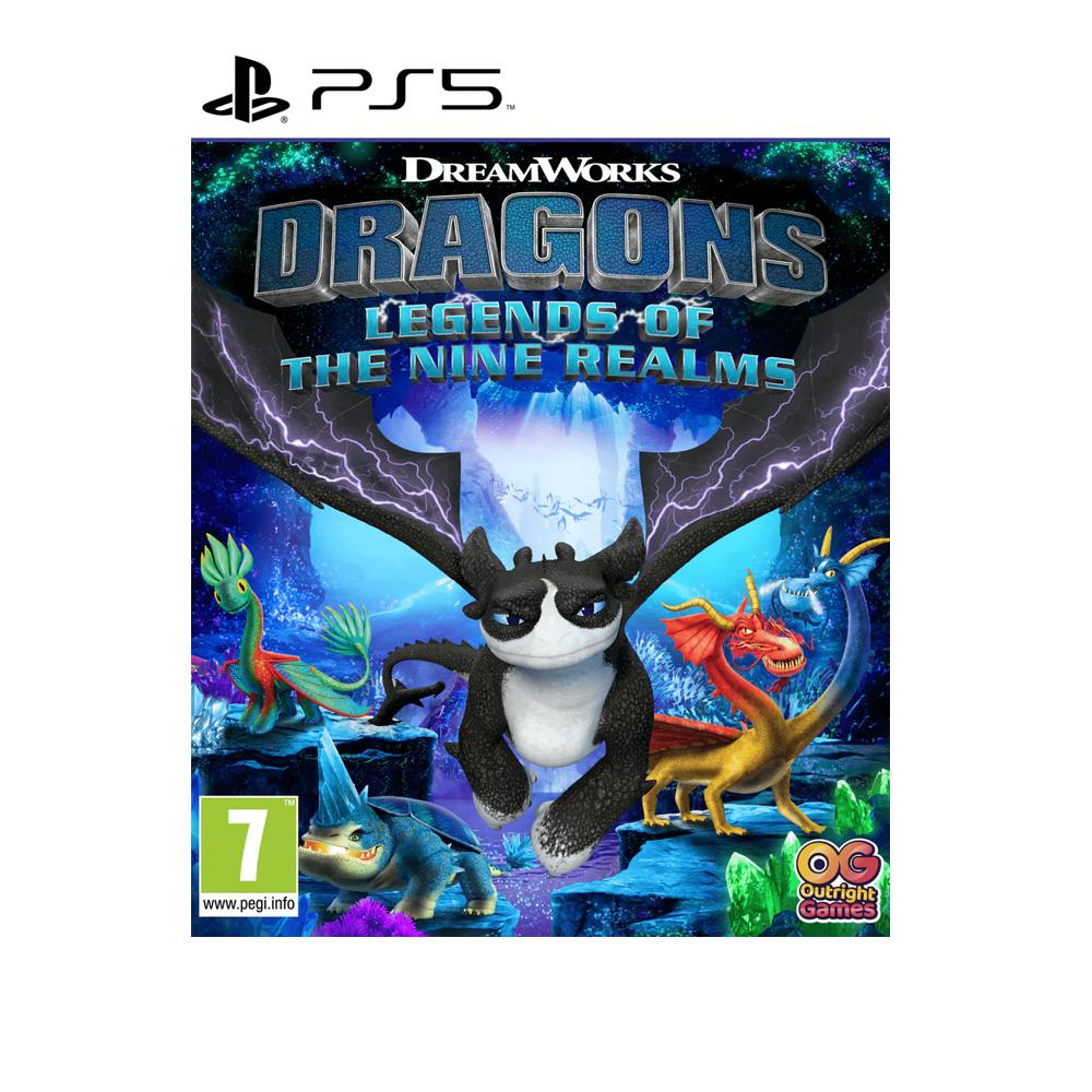 Selected image for OUTRIGHT GAMES Igrica PS5 Dragons: Legends of The Nine Realms