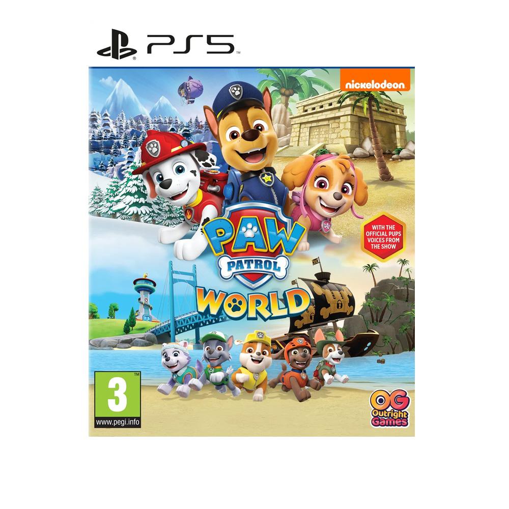 OUTRIGHT GAMES Igrica PS5 Paw Patrol World