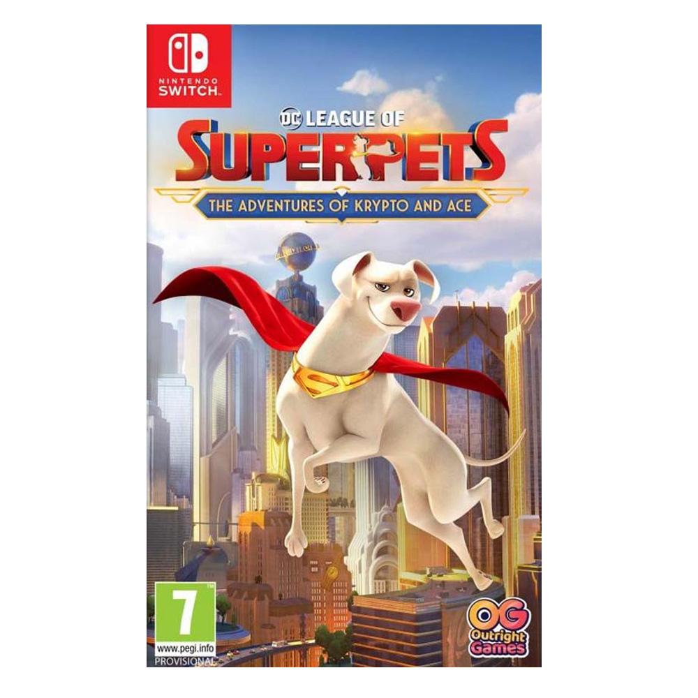 Selected image for OUTRIGHT GAMES Igrica Switch DC League of Super-Pets: The Adventures of Krypto and Ace