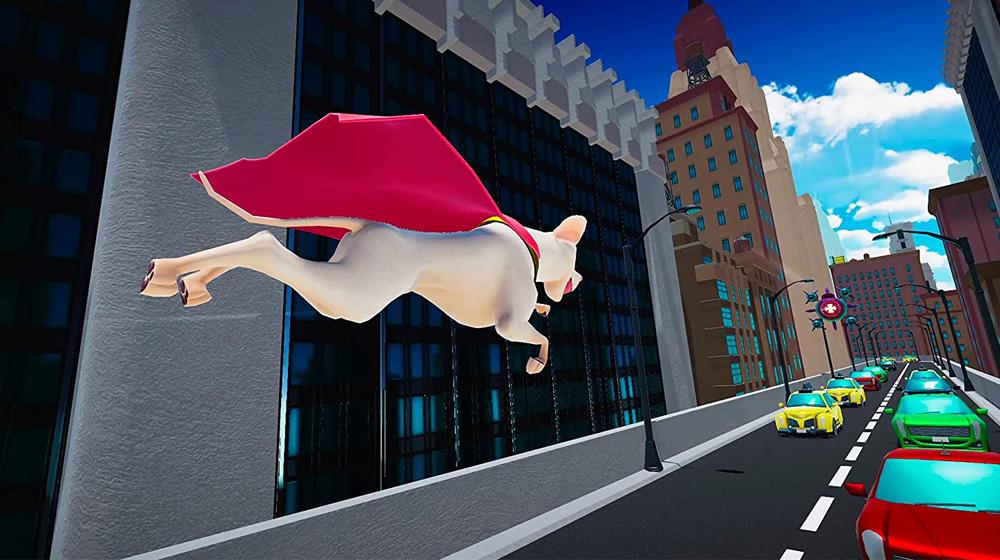 Selected image for OUTRIGHT GAMES Igrica Switch DC League of Super-Pets: The Adventures of Krypto and Ace