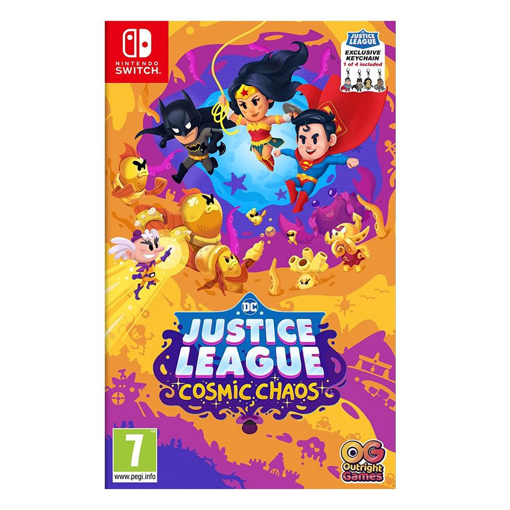 Selected image for OUTRIGHT GAMES Igrica Switch DC's Justice League: Cosmic Chaos