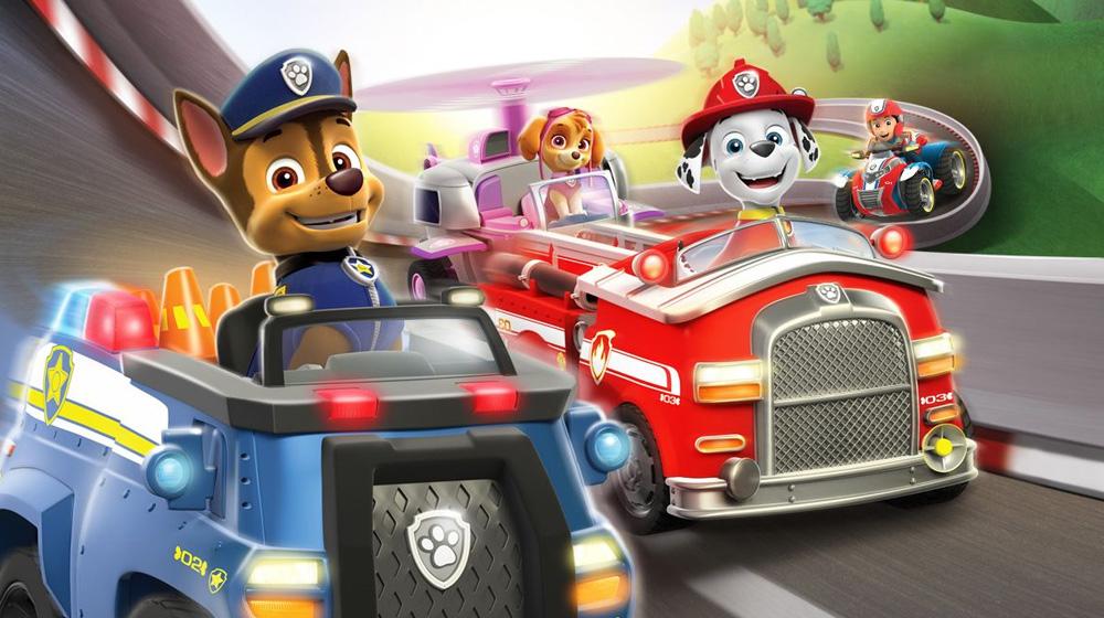 Selected image for OUTRIGHT GAMES Igrica Switch Paw Patrol Grand Prix