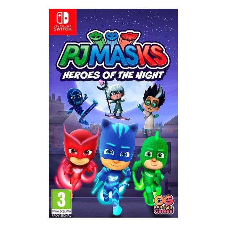 OUTRIGHT GAMES Igrica Switch PJ Masks: Heroes of The Night