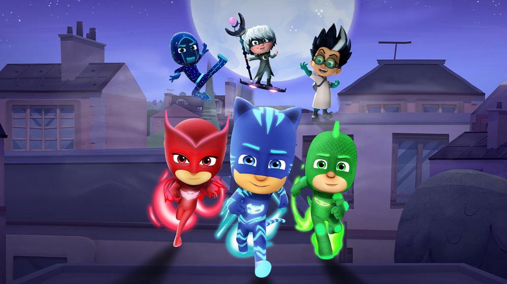 Selected image for OUTRIGHT GAMES Igrica Switch PJ Masks: Heroes of The Night