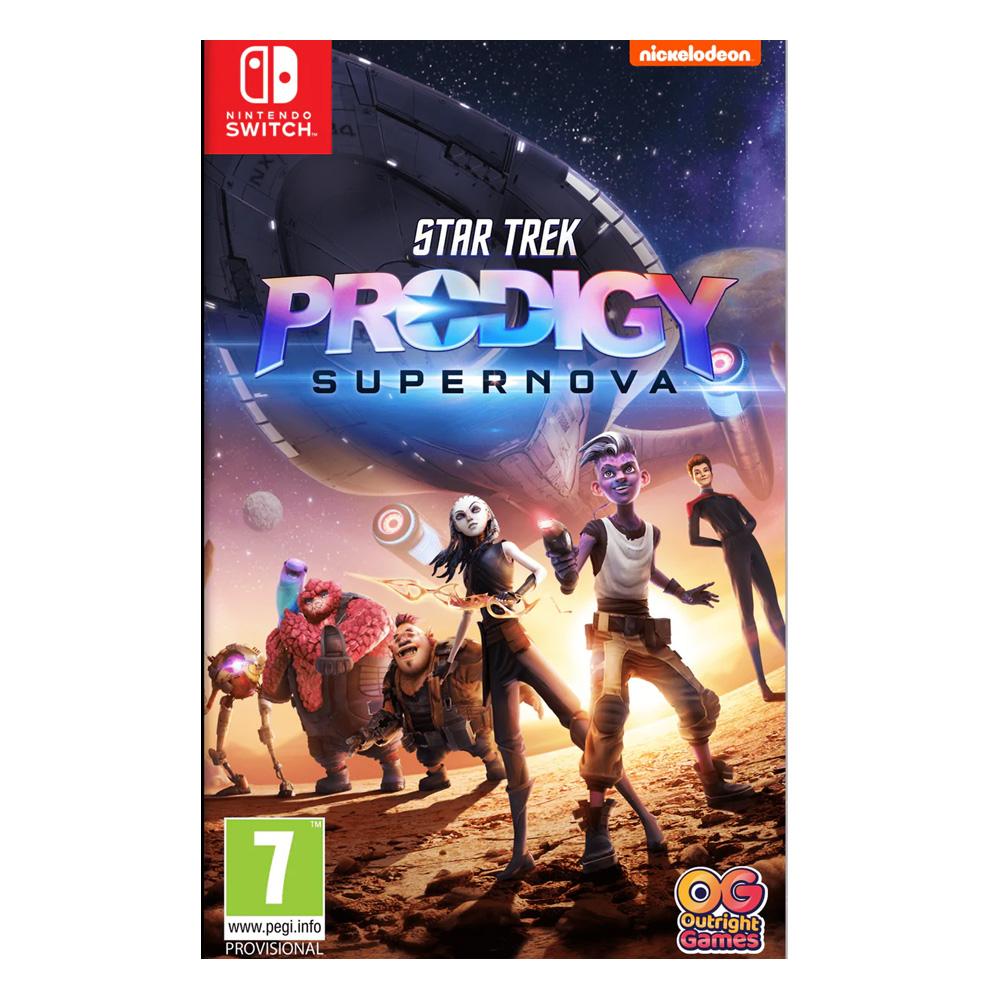 Selected image for OUTRIGHT GAMES Igrica Switch Star Trek Prodigy: Supernova