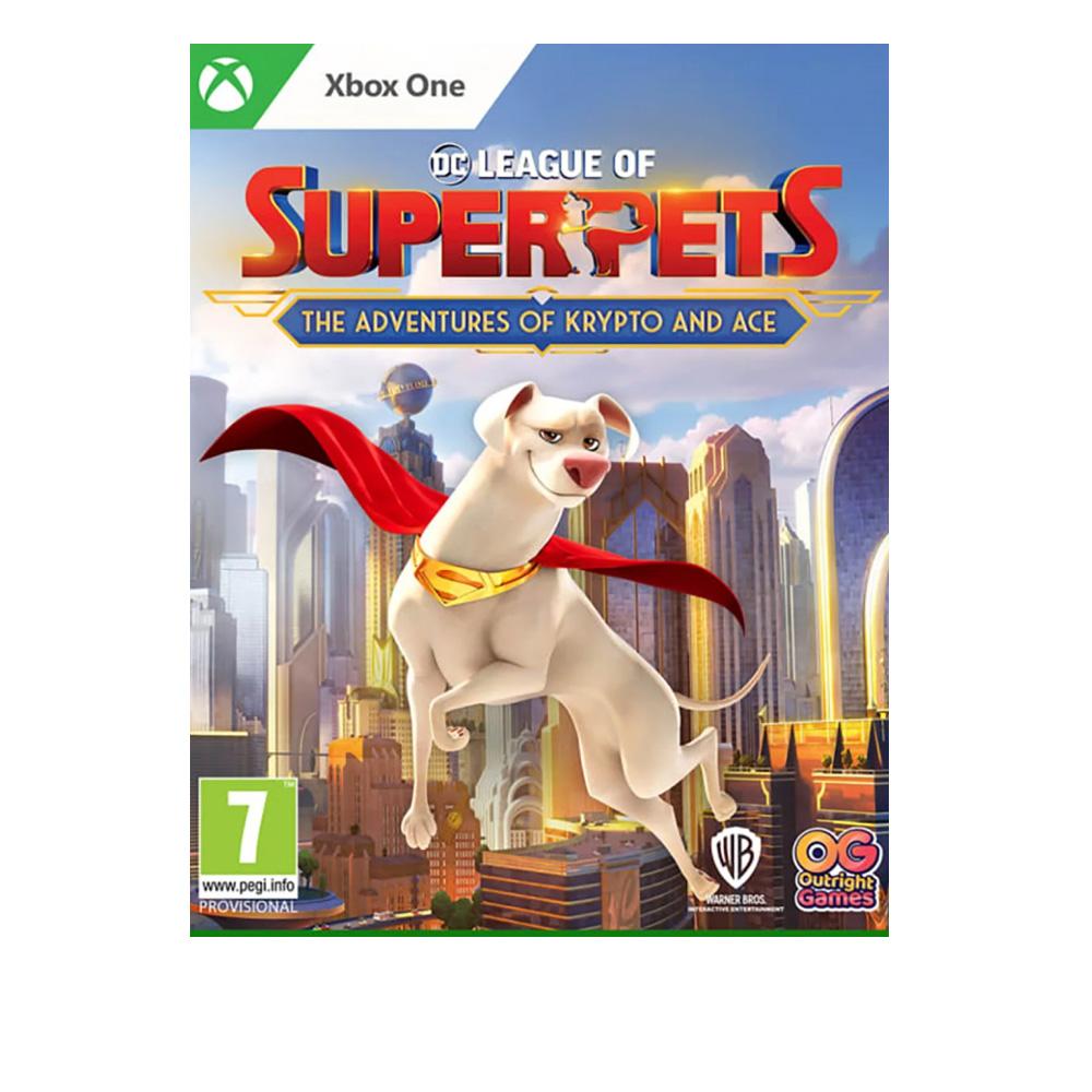 OUTRIGHT GAMES Igrica XBOXONE/XSX DC League of Super-Pets: The Adventures of Krypto and Ace