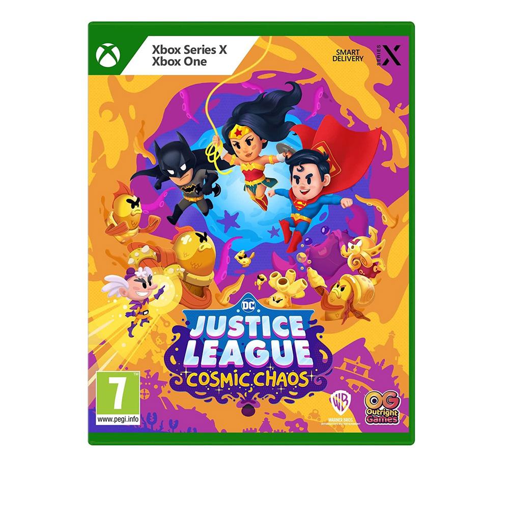Selected image for OUTRIGHT GAMES Igrica XBOXONE/XSX DC's Justice League: Cosmic Chaos