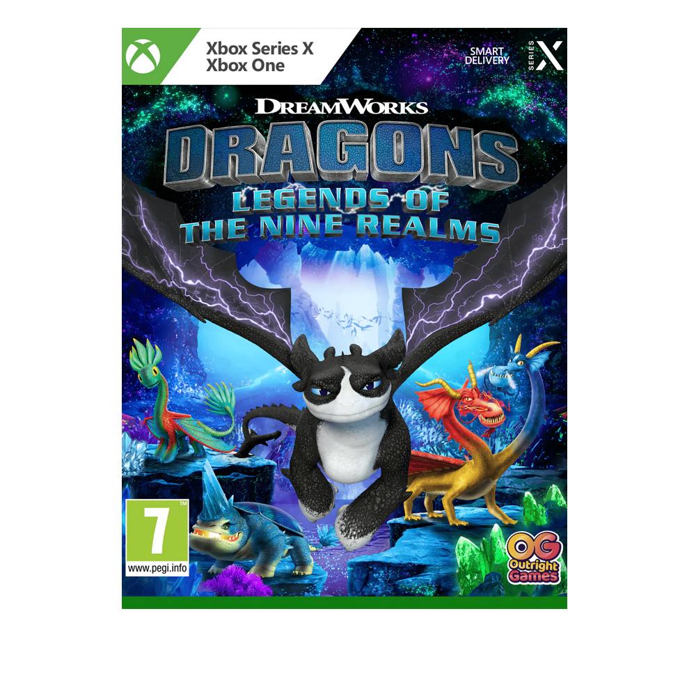 Selected image for OUTRIGHT GAMES Igrica XBOXONE/XSX Dragons: Legends of The Nine Realms