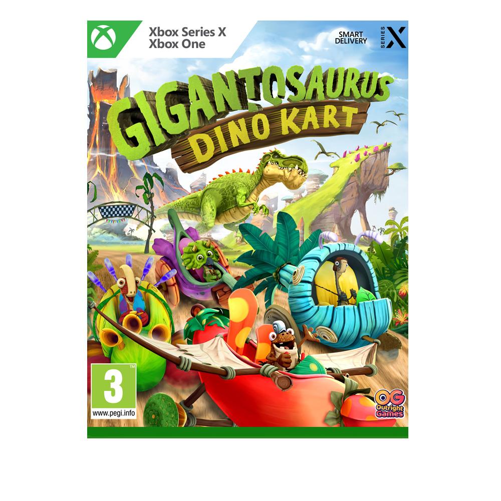 OUTRIGHT GAMES Igrica XBOXONE/XSX Gigantosaurus: Dino Kart