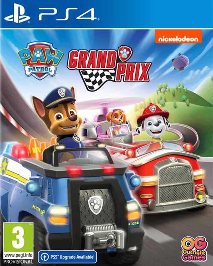 Selected image for OUTRIGHT GAMES Igrica za PS4 Paw Patrol - Grand Prix