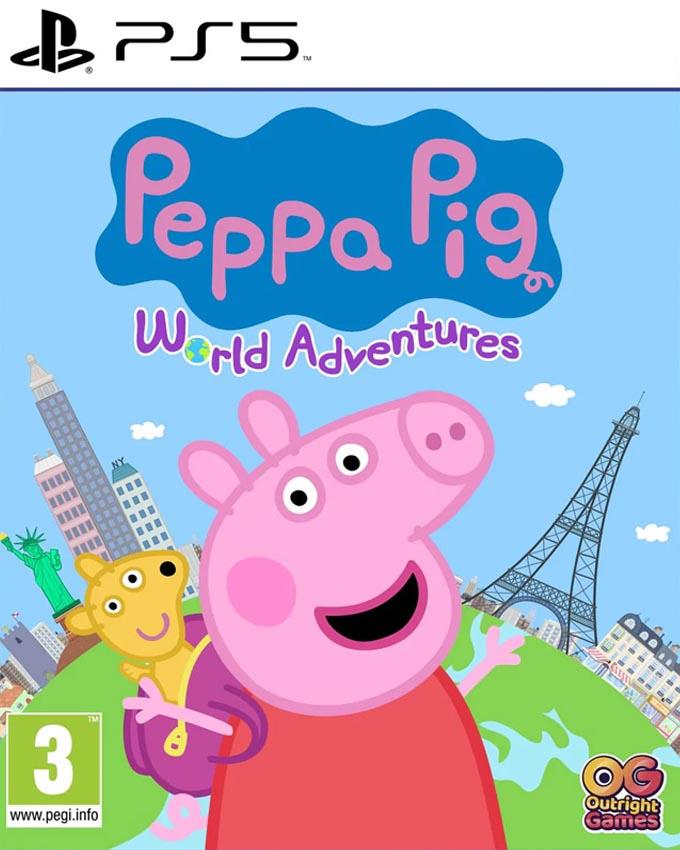 Selected image for OUTRIGHT GAMES Igrica za PS5 Peppa Pig - World Adventures