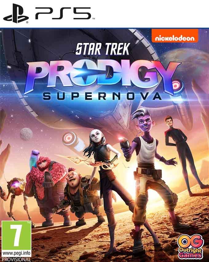 Selected image for OUTRIGHT GAMES Igrica za PS5 Star Trek Prodigy - Supernova