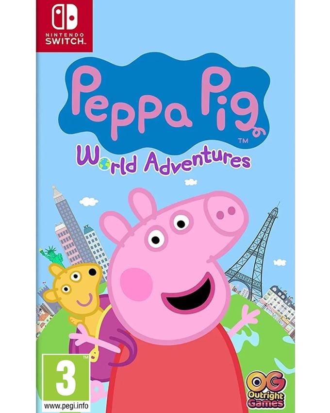 OUTRIGHT GAMES Igrica za Switch Peppa Pig - World Adventures