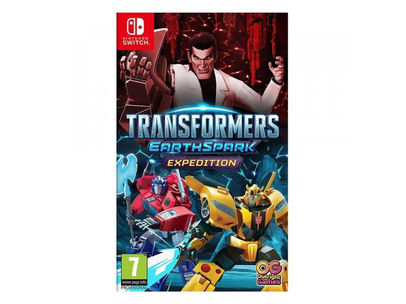 Selected image for OUTRIGHT GAMES Igrica za Switch Transformers: Earthspark - Expedition