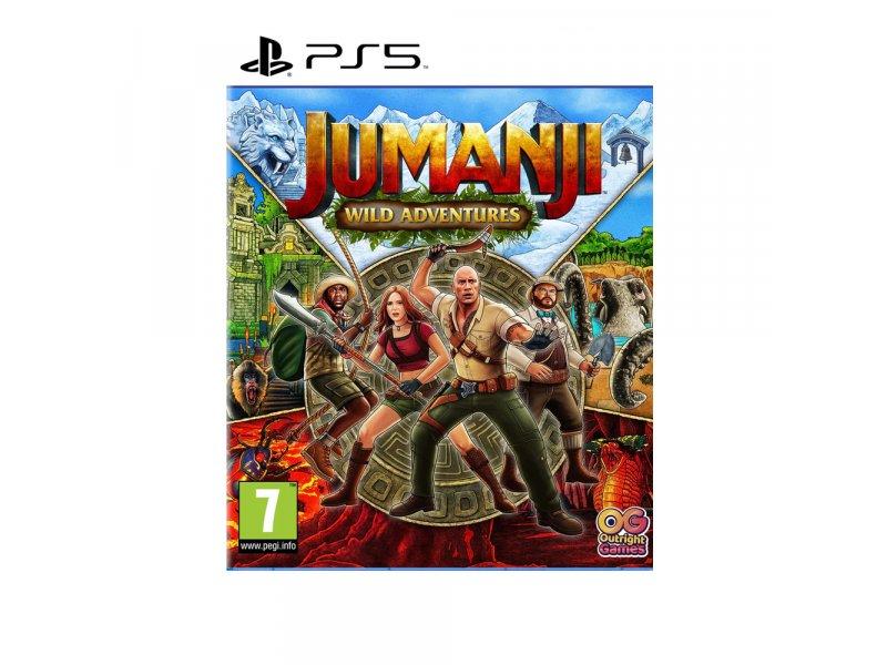 OUTRIGHT GAMES PS5 Igrica Jumanji: Wild Adventures