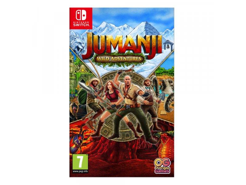 OUTRIGHT GAMES Switch Igrica Jumanji: Wild Adventures