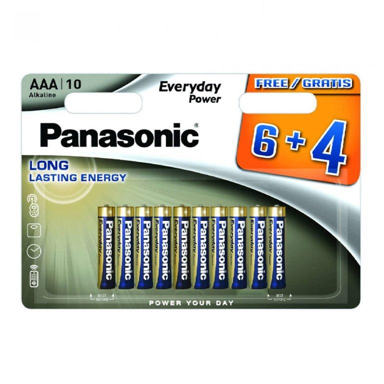 PANASONIC Alkalne baterije LR03EPS/10BW-AAA 10/1
