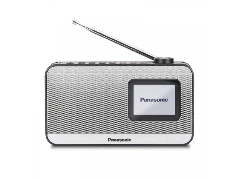 Selected image for PANASONIC RF-D15EG-K Bluetooth Radio, DAB+, Beli