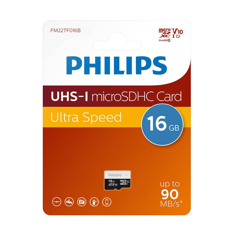 PHILIPS Memorijska kartica Micro SD 16GB V10 ULTRA SPEED (FM22TF016B/93)