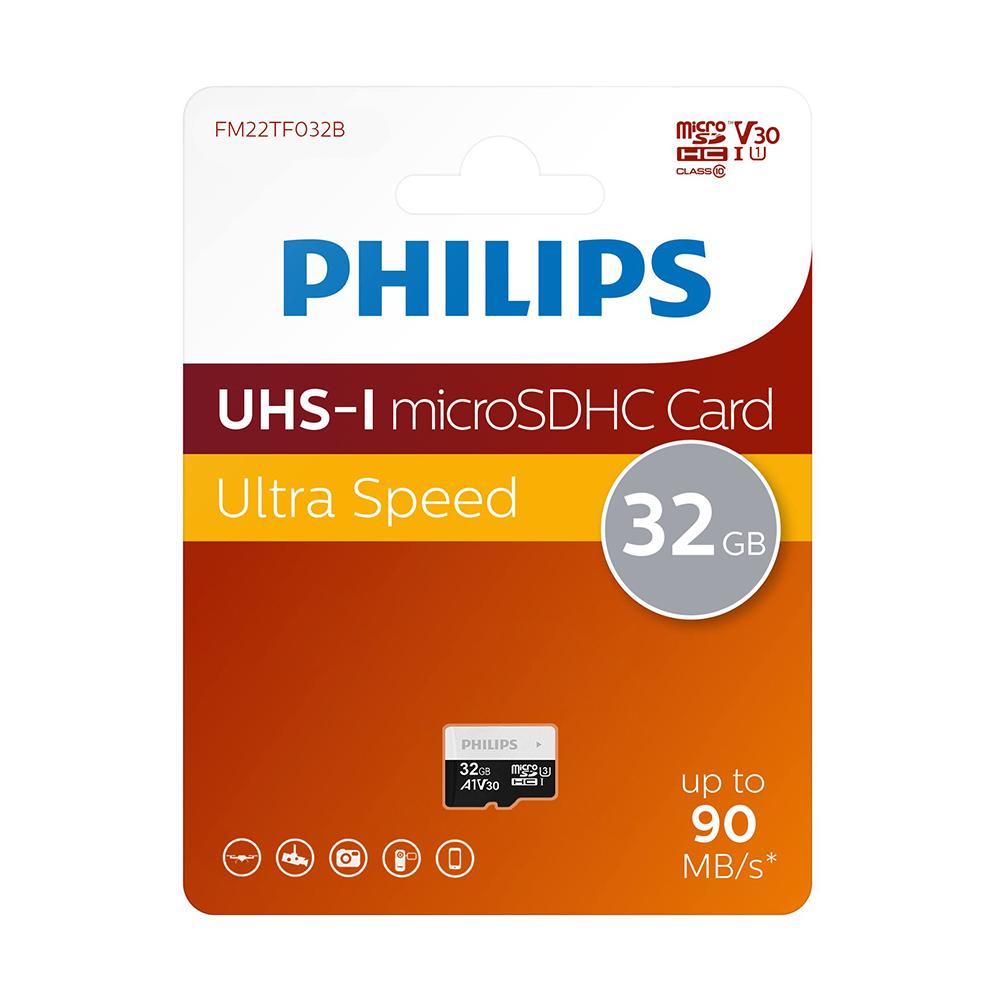 Selected image for PHILIPS Memorijska kartica Micro SD 32GB V10 ULTRA SPEED (FM22TF032B/93)
